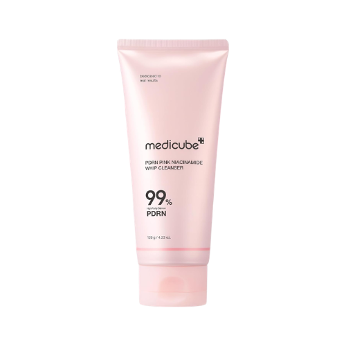 Medicube PDRN Pink Niacinamide Whip Cleanser 120g 1 Medicube PDRN Pink Niacinamide Whip Cleanser 120g