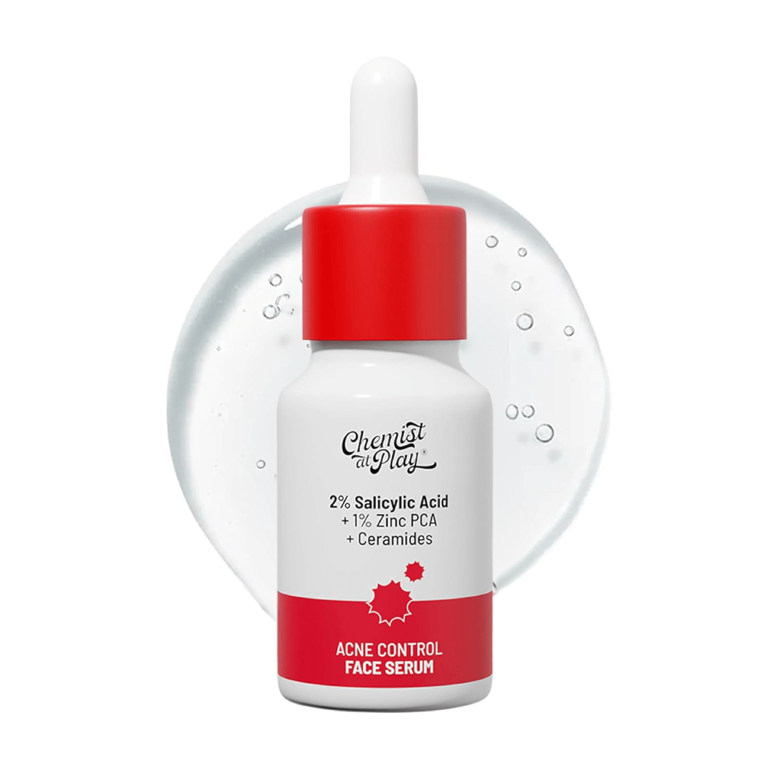 Chemist At Play 2% Salicylic Acid Face Serum Treats Active Acne, Controls Excess Oil 10ml 1 Chemist At Play 2 Salicylic Acid Face Serum Treats Active . 1