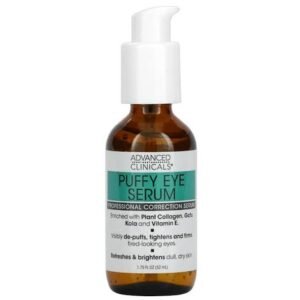 ADVANCED CLINICALS PUFFY EYE SERUM 52ml