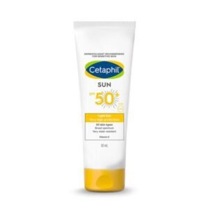 Cetaphil Sun SPF 50+ Very High Protection Light Gel