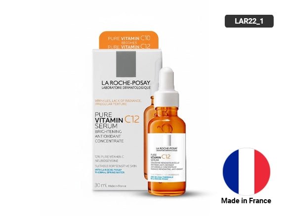 La Roche-Posay Pure Vitamin C12 Serum 30ml 1 La Roche-Posay Pure Vitamin C12 Serum 30ml
