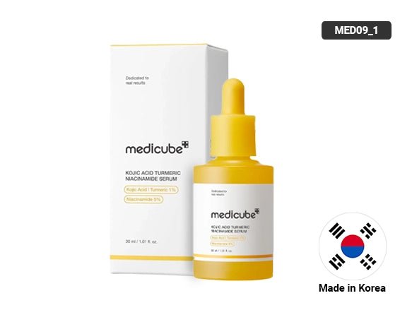 Medicube Kojic Acid Turmeric Niacinamide Serum 30ml 1 MED09 1 Primary
