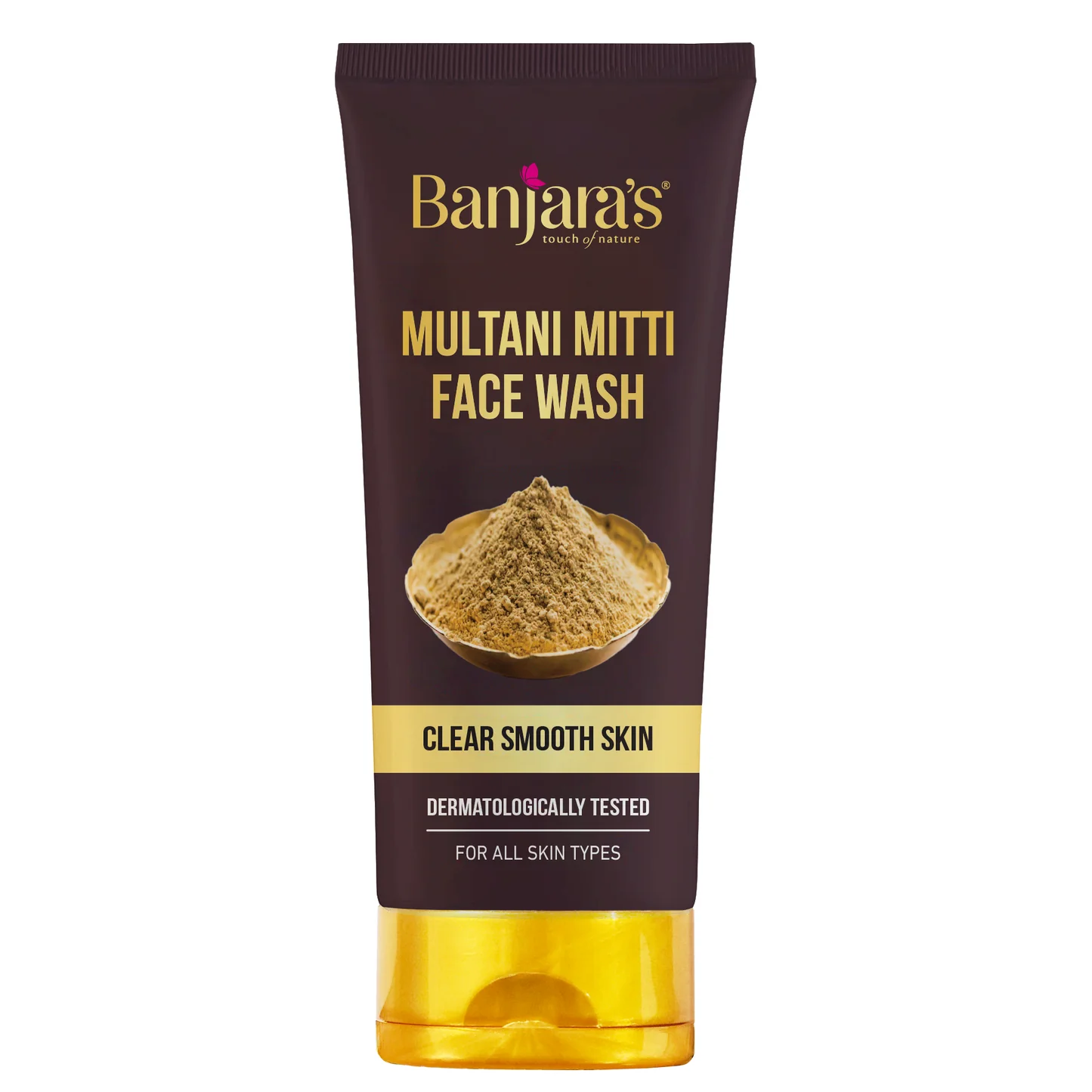 Banjara's Multani Mitti Face Wash 1 Banjara Multani Mitti Face Wash