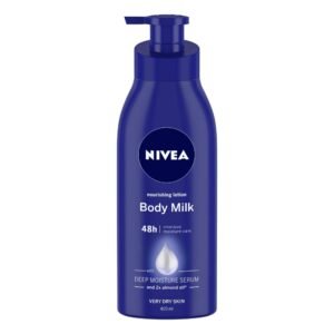 Nivea Nourishing Body Milk 48H Intensive Care Body Lotion 400Ml