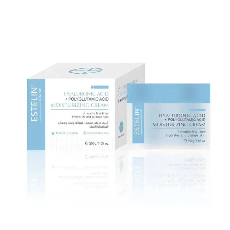ESTELIN Hyaluronic Aicd Moisturizing Cream 200G 1 New Project 4