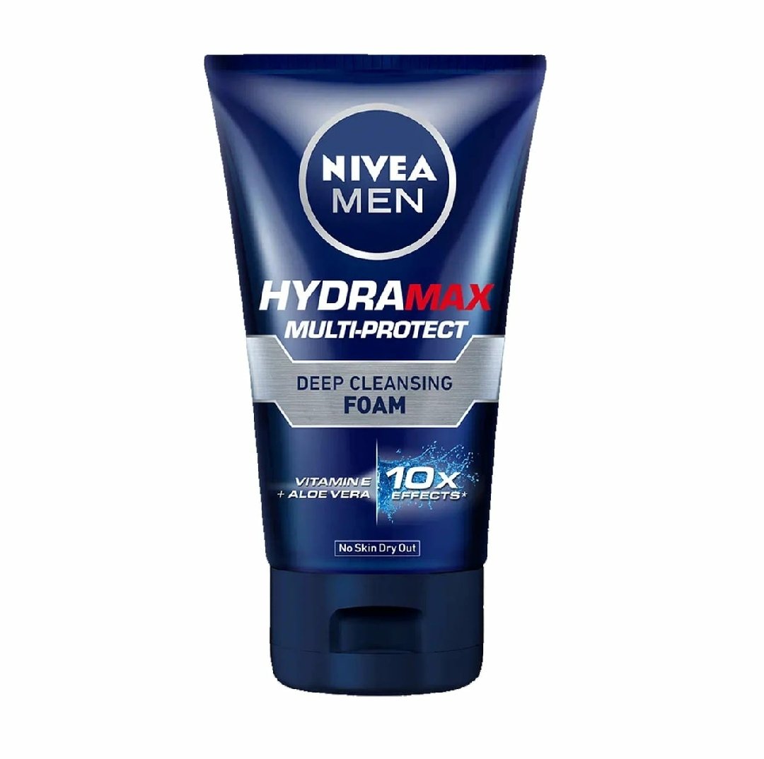 NIVEA Men Hydra Max Foam Cleanser 100g 1 S577e380e14c1480682f1b419f8d0b904c