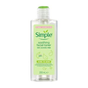 Simple - Kind To Skin 100% Alcohol Free Soothing Facial Toner 200ml