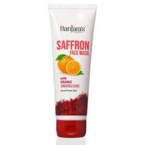 Banjara's Saffron Face Wash with Orange