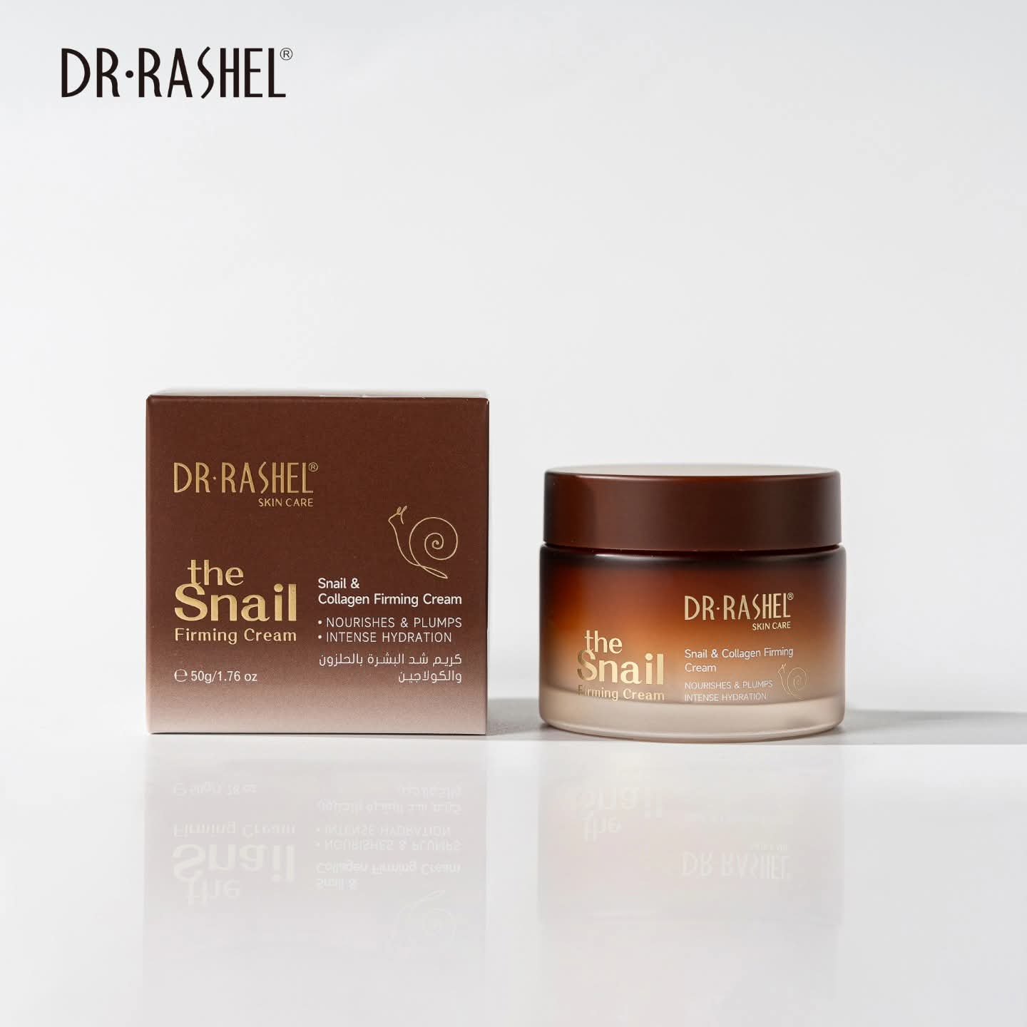 Dr. Rashel Snail & Collagen Firming Cream 50g 1 Dr. Rashel Snail And Collagen Firming Cream 50g