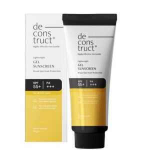 Deconstruct Lightweight Gel Sunscreen - SPF50 - 50g Solution