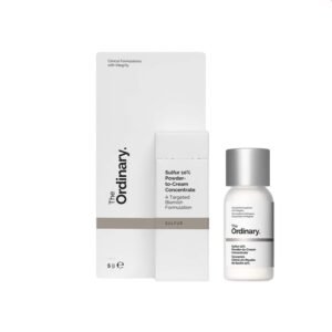 The Ordinary Sulfur 10% Powder to Cream Concentrate