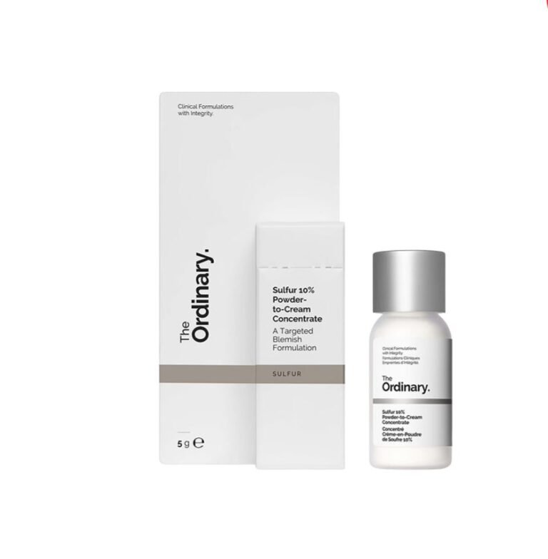 The Ordinary Sulfur 10% Powder to Cream Concentrate