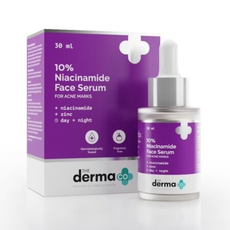 The Derma Co. 10% Niacinamide Face Serum For Acne Marks 30ml 1 Untitled 107 e1680327232799