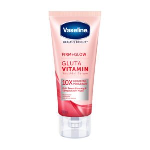 Vaseline Healthy Bright Firm Glow Gluta Vitamin Youthful Body Serum 180ml