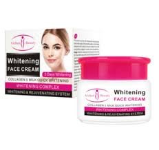 Aichun Beauty Whitening Face Cream Collagen & Milk Cream 80ml