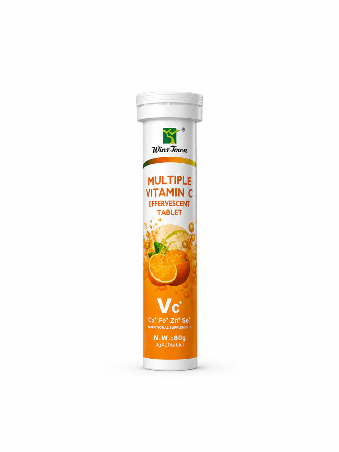 WinsTown Multiple Vitamin C Effervescent Tablets (20 Tablets) 1 WinsTown Multiple Vitamin C Effervescent Tablets 20 Tablets