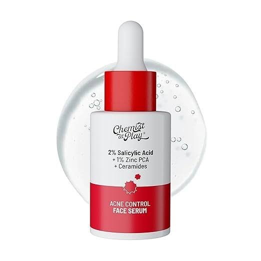 Chemist At Play 2% Salicylic Acid Acne Control Face Serum 10ml 1 images 32