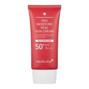 Medicube Red Moisture Real Sun Cream 50+ SPF PA++++ ( 50ml )
