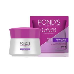 Ponds Flawless Radiance Even Tone Glow Mattifying Day Cream - 50g