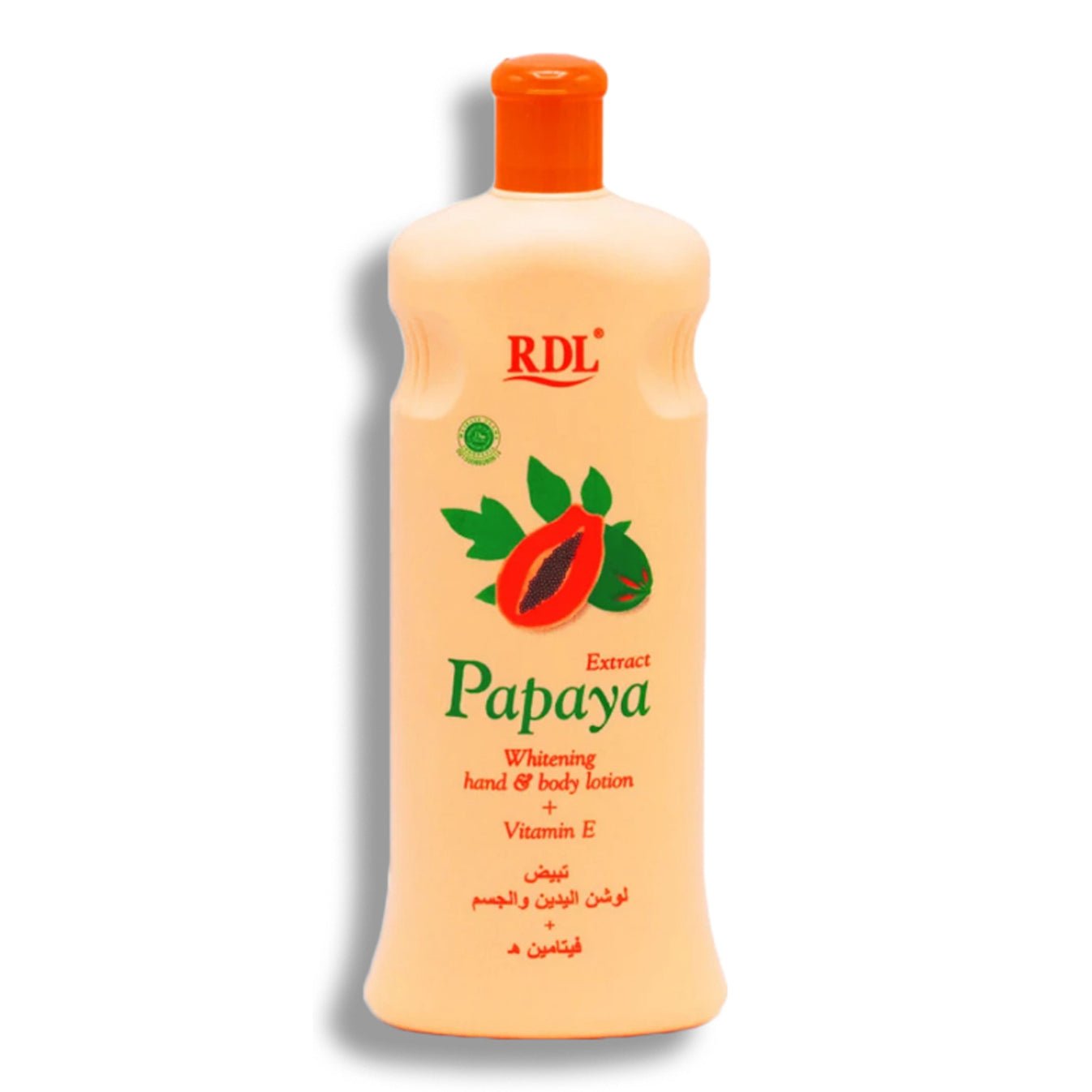 RDL - Papaya Extract + Vitamin E Whitening Hand & Body Lotion - 600ml 1 rdlpapayalotion