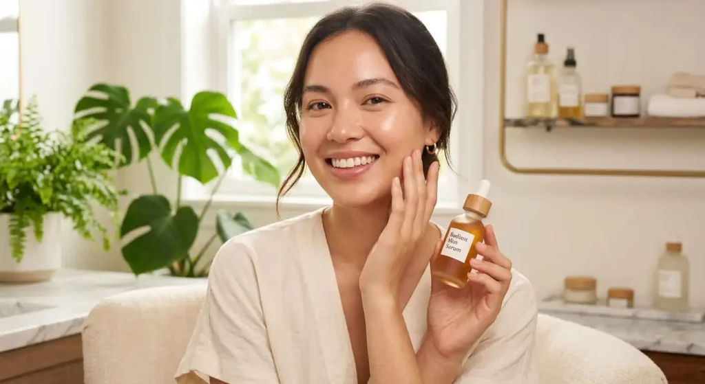 Skincare Tips for Glowing Skin routine on mispretty